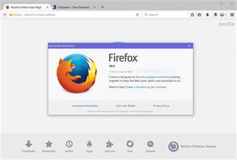 Firefox for Windows 64.